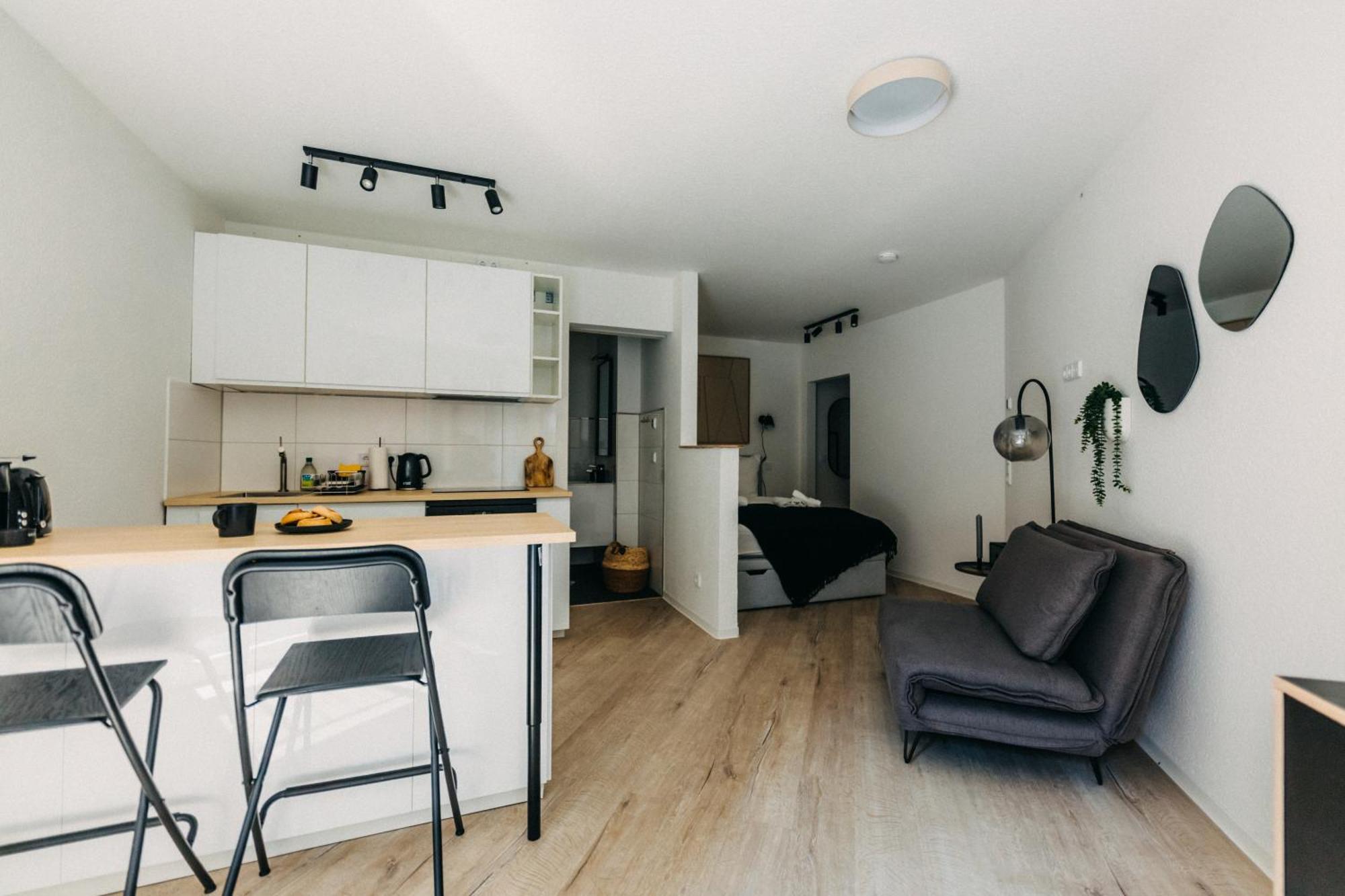 Bhh Living - Zentrale Lage, Ruhige Naechte, Perfekter Komfort Aparthotel Düsseldorf